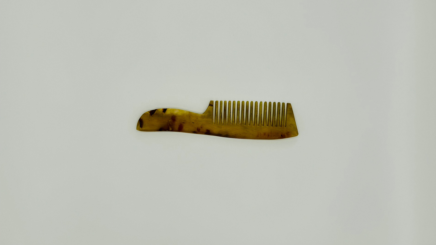 Natürlicher Horn Kamm