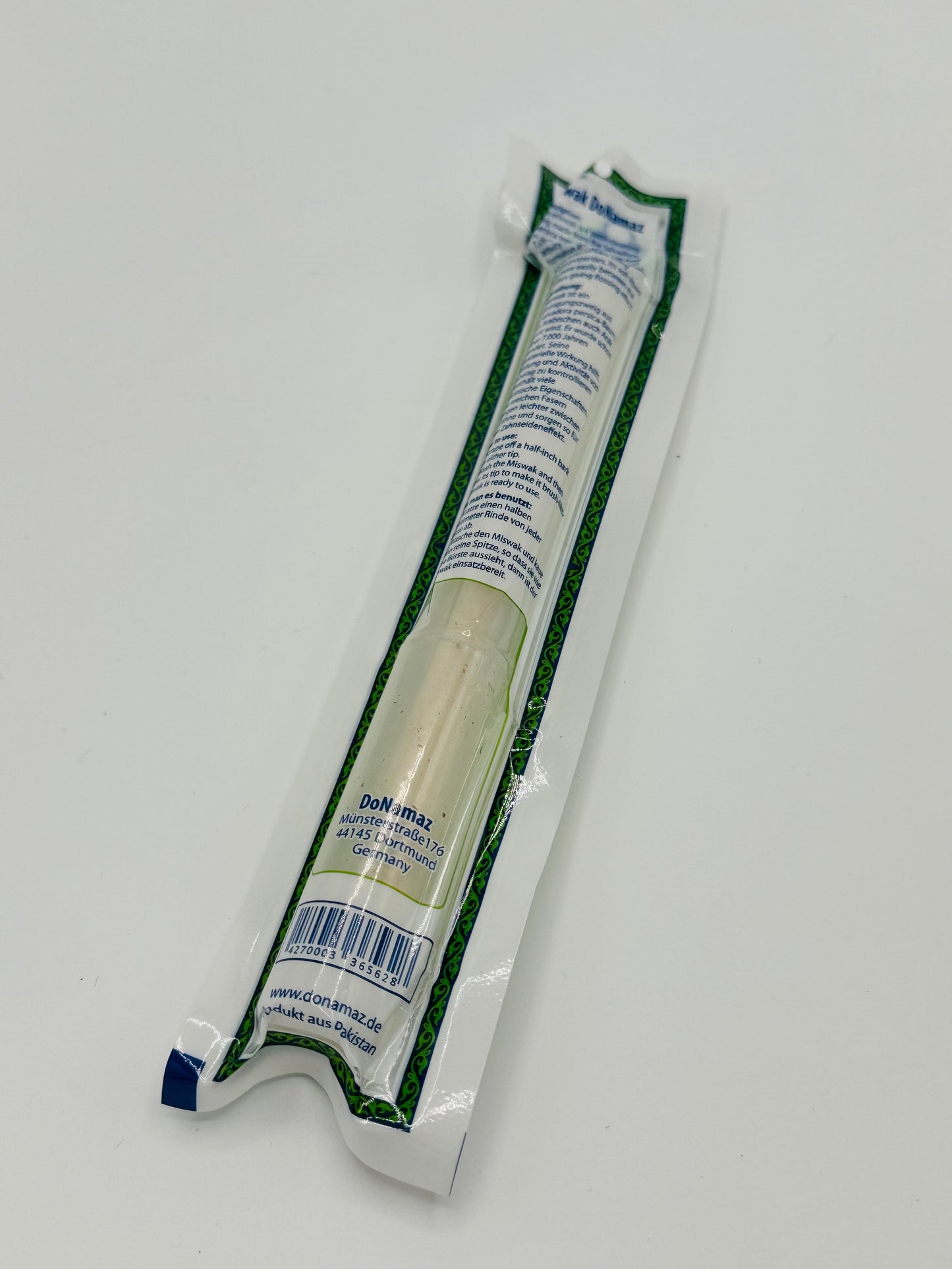 Miswak – Klein mit Etui (Natur-Zahnbürste)