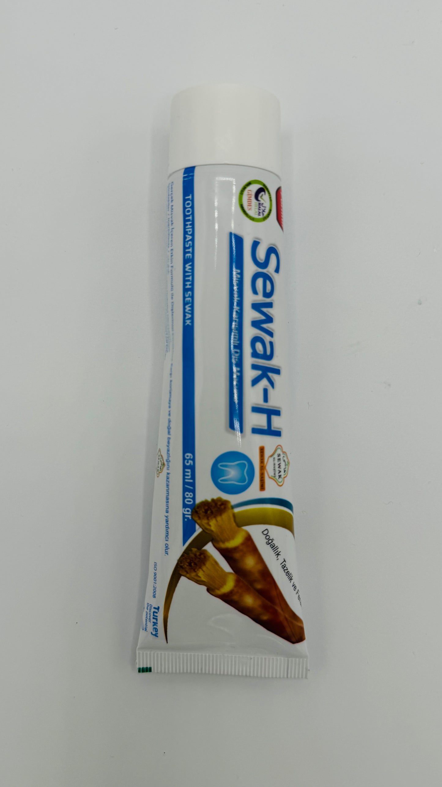 Sewak-H Zahnpasta – Mit Miswak-Extrakt
