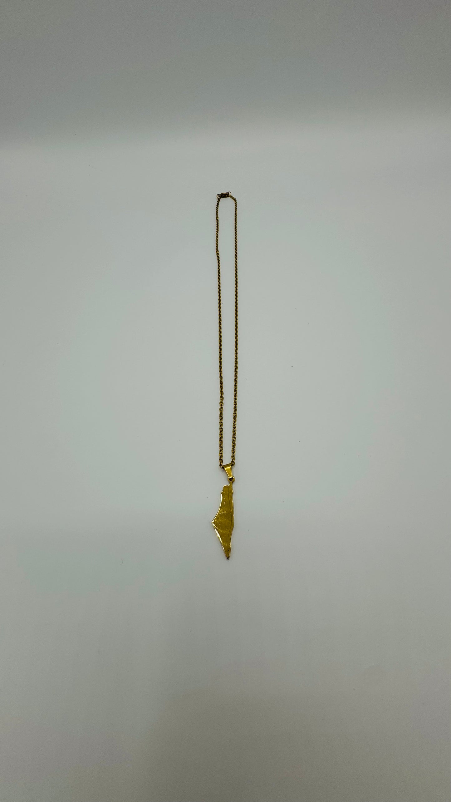 Palästina Halskette – Goldfarben
