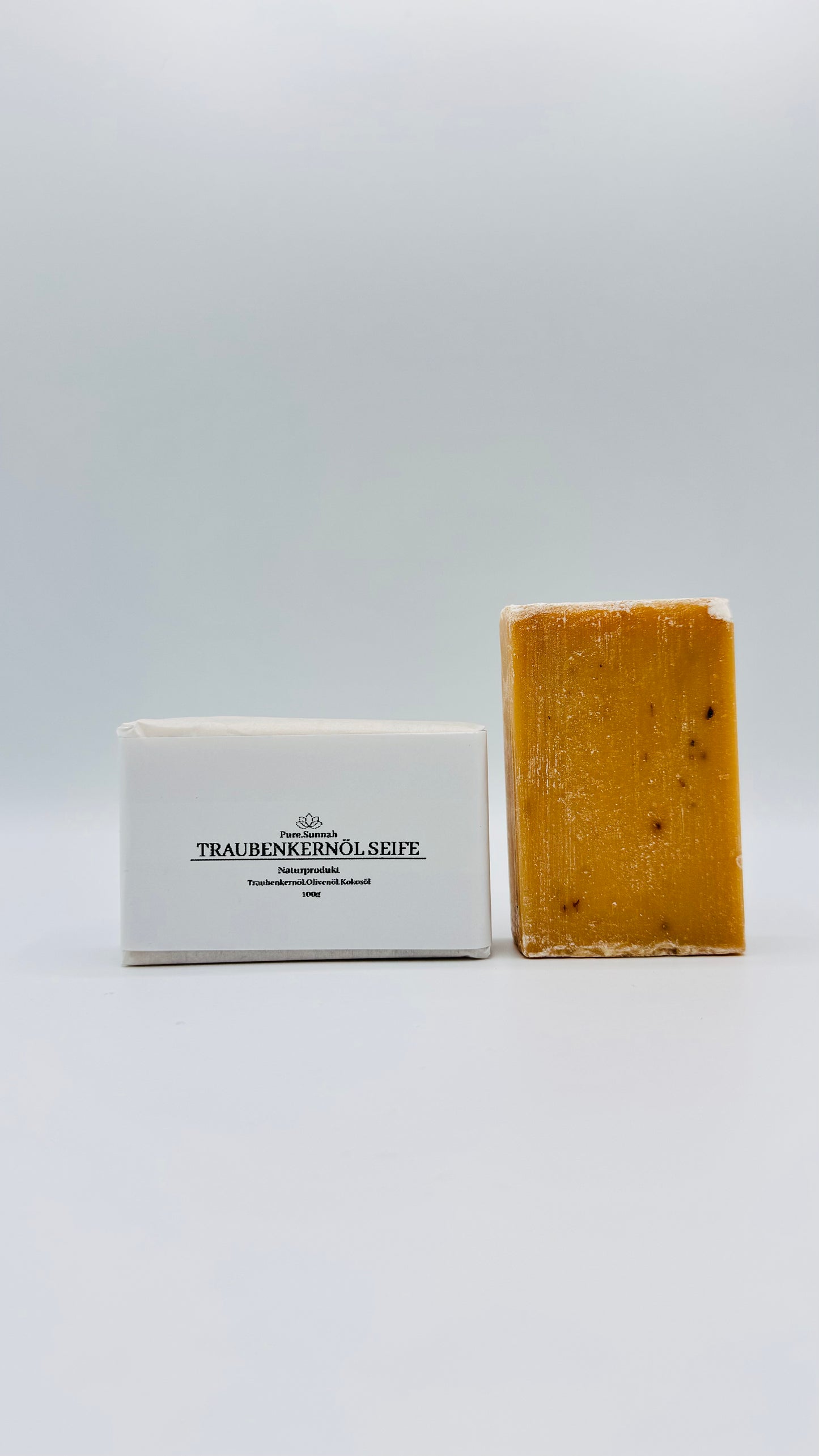 Traubenkernöl Seife – Naturseife 100g