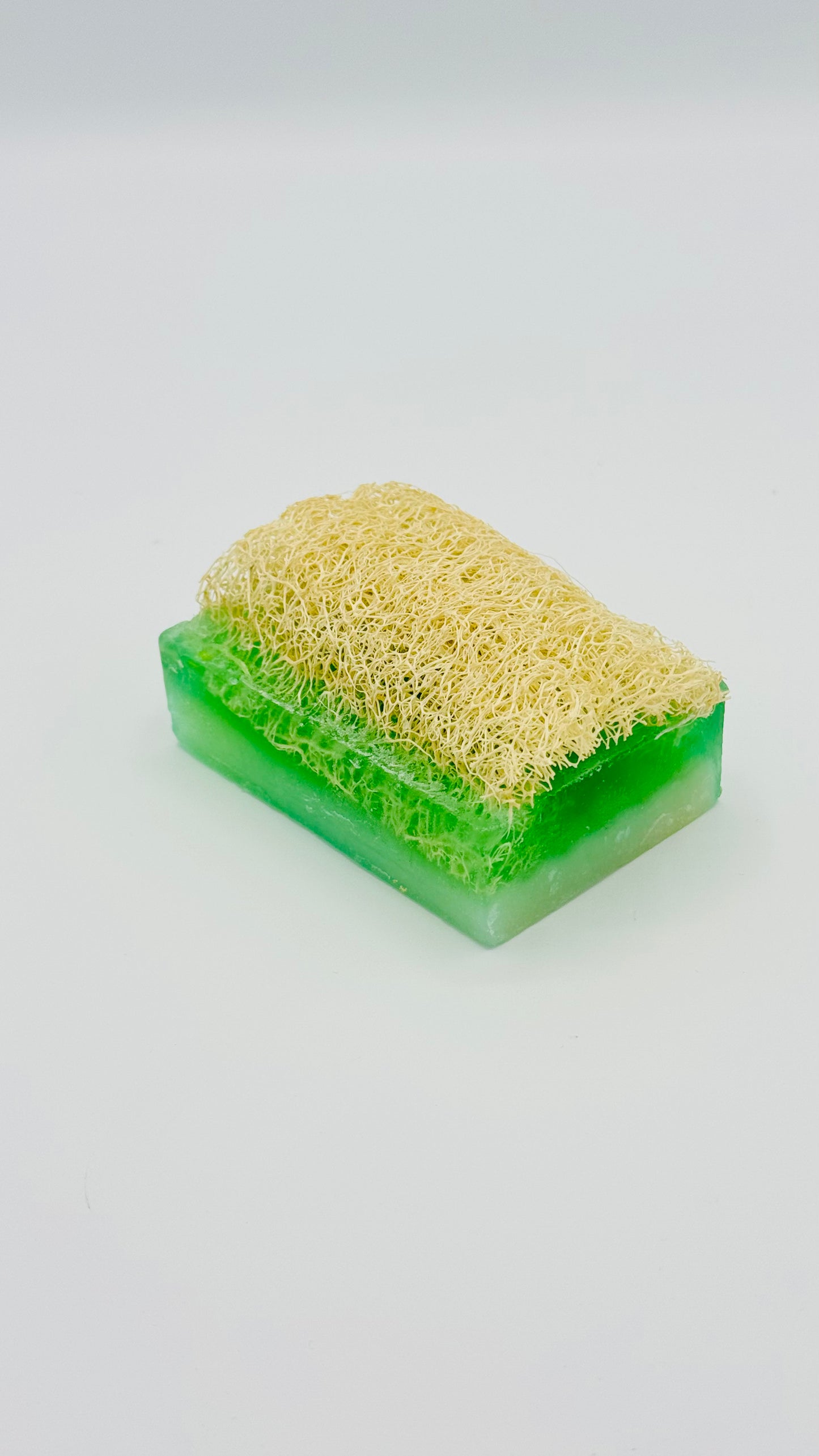 Aloe-Vera Seife mit Luffa – Naturseife 100g