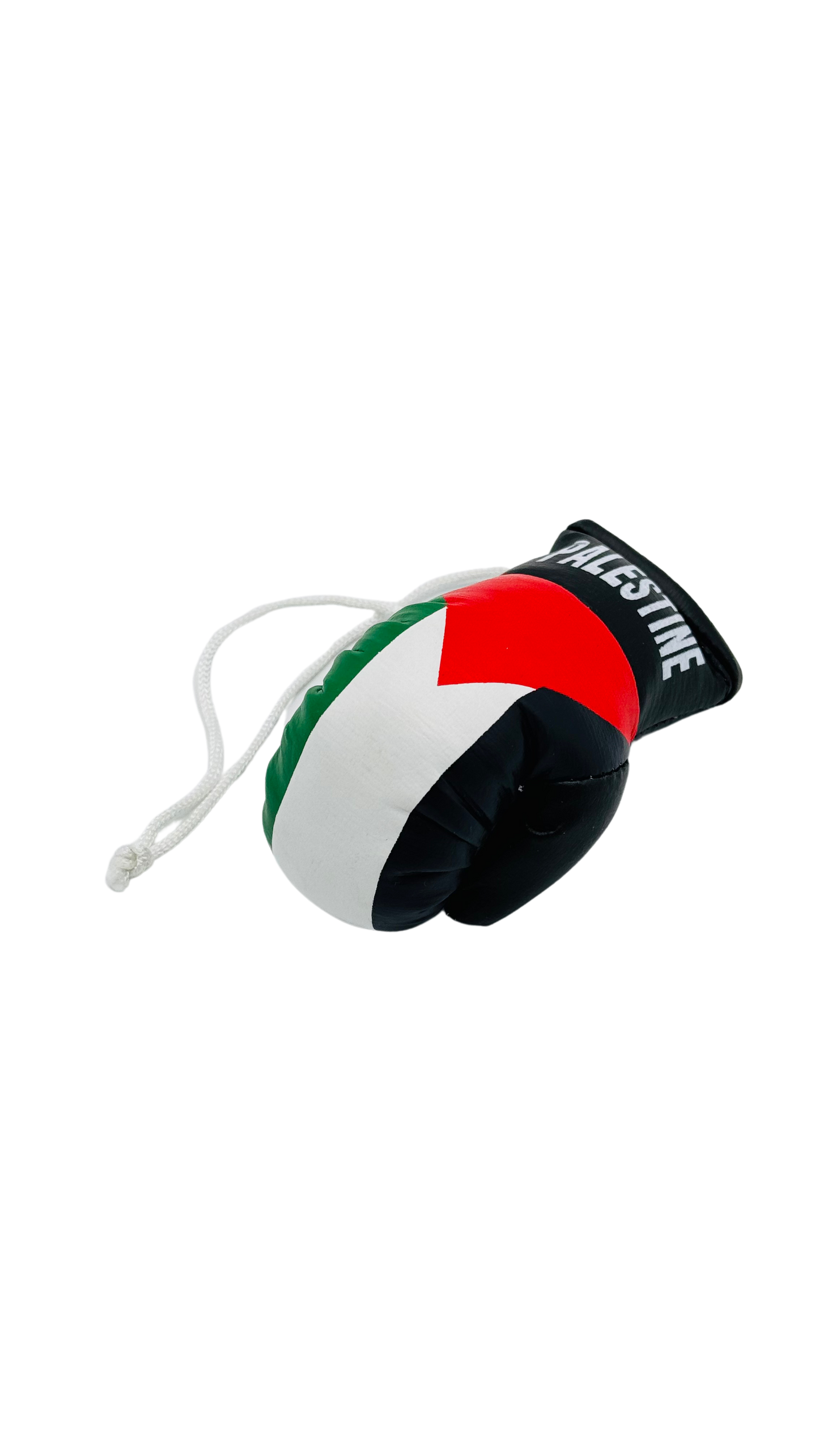 Boxhandschuh Autoanhänger – Palästina Flagge