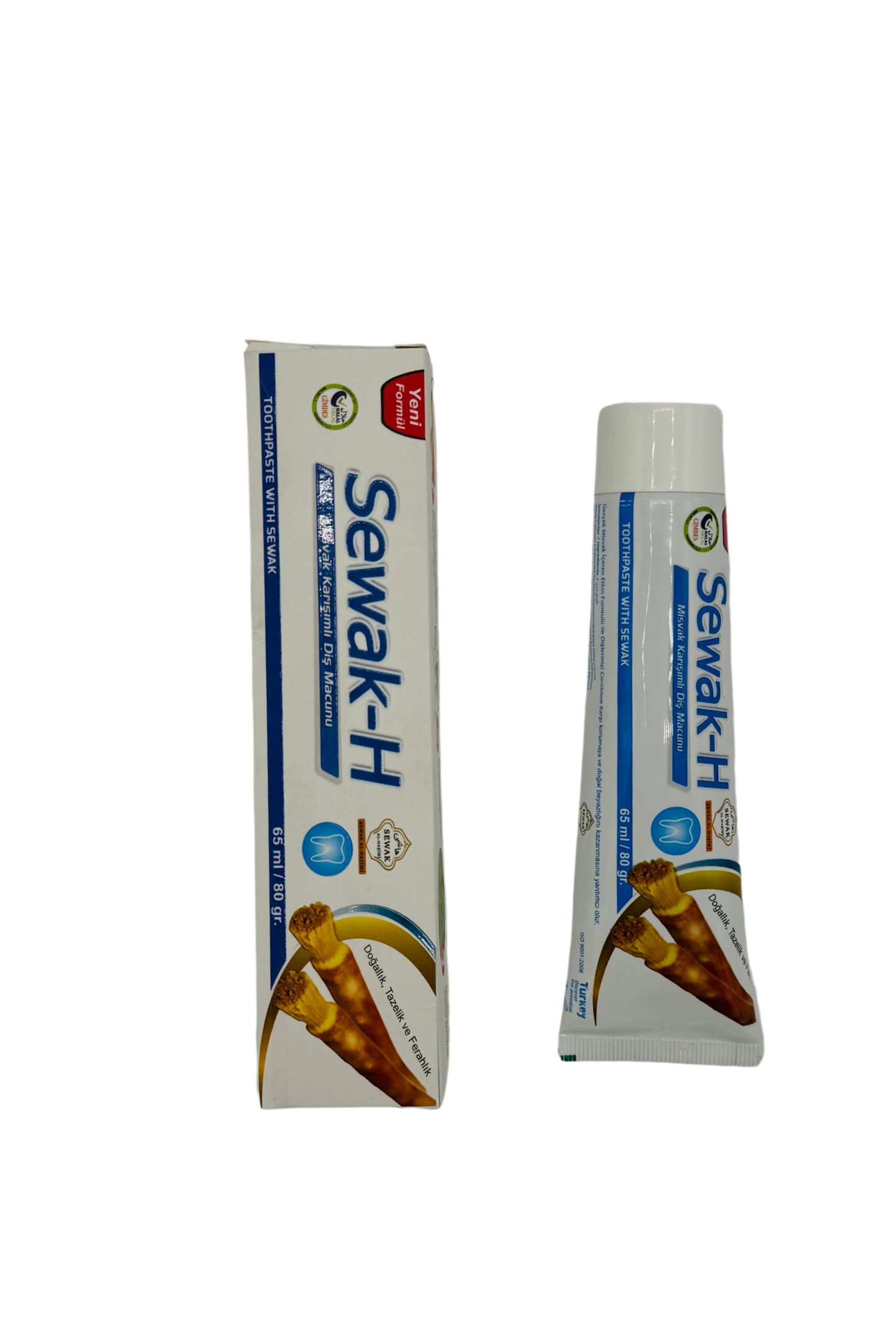 Sewak-H Zahnpasta – Mit Miswak-Extrakt