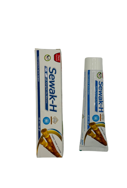 Sewak-H Zahnpasta – Mit Miswak-Extrakt