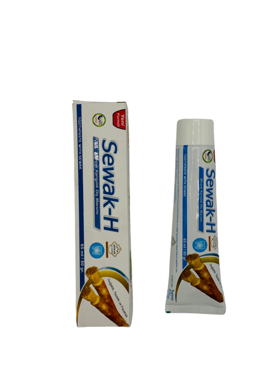 Sewak-H Zahnpasta – Mit Miswak-Extrakt