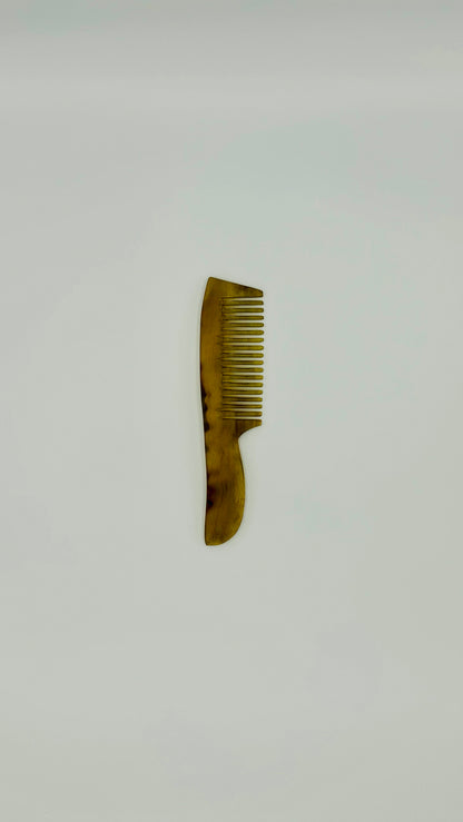 Natürlicher Horn Kamm