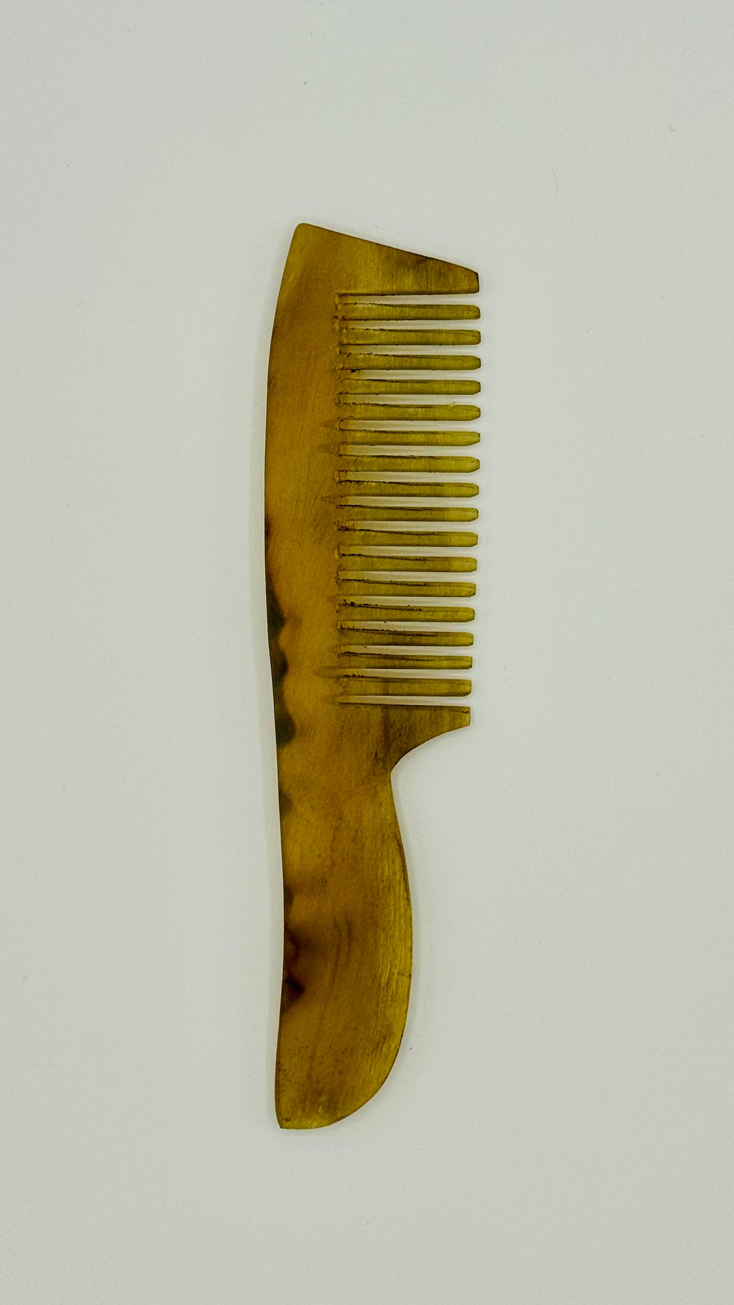 Natürlicher Horn Kamm