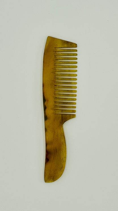 Natürlicher Horn Kamm