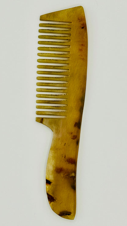 Natürlicher Horn Kamm