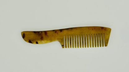 Natürlicher Horn Kamm