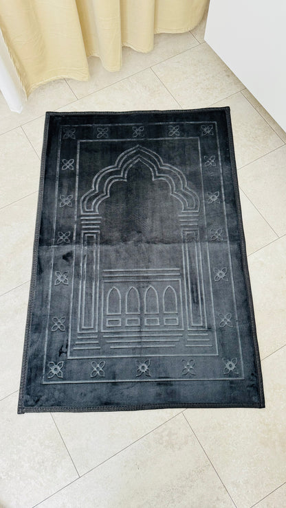 Gebetsteppich Schwarz