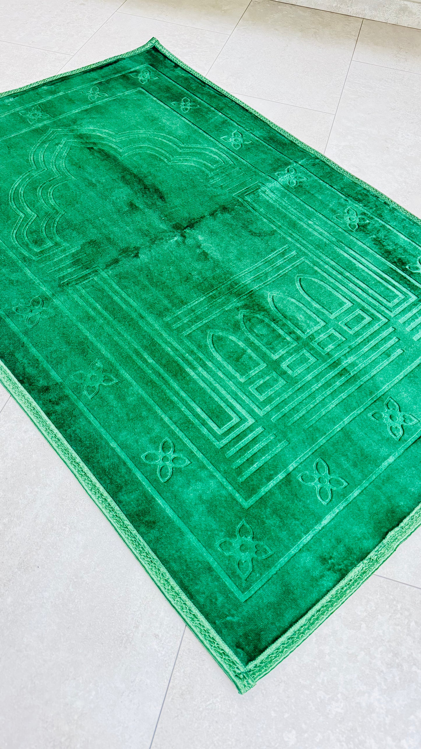 Gebetsteppich Grün