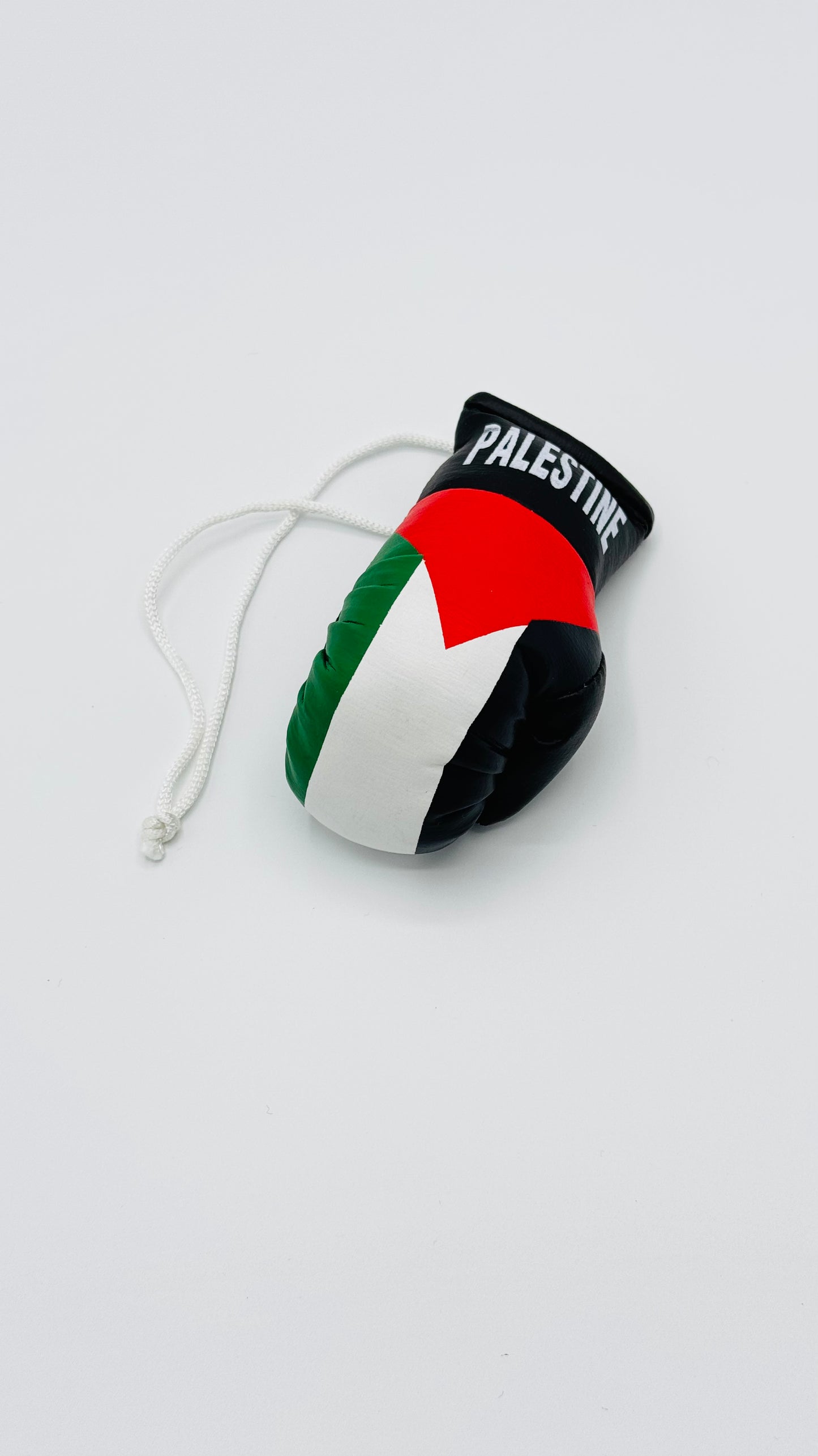 Boxhandschuh Autoanhänger – Palästina Flagge