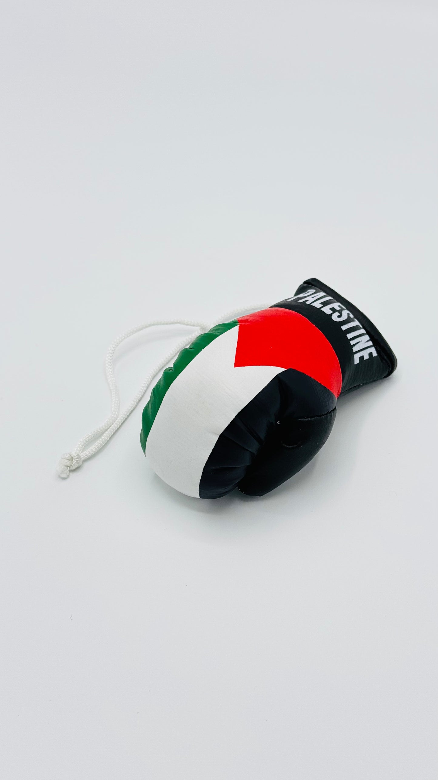 Boxhandschuh Autoanhänger – Palästina Flagge