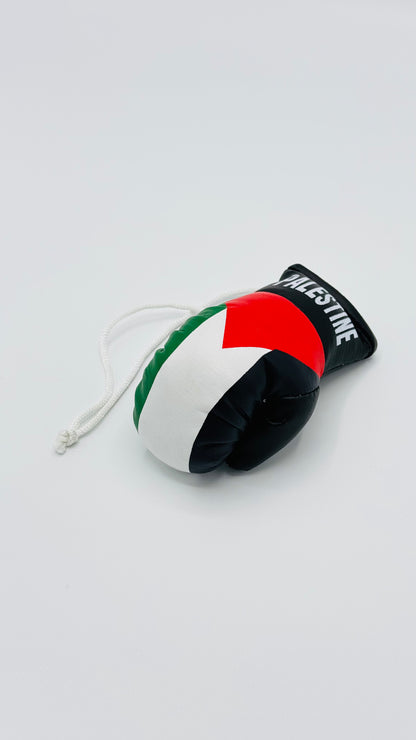 Boxhandschuh Autoanhänger – Palästina Flagge