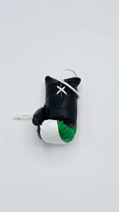 Boxhandschuh Autoanhänger – Palästina Flagge