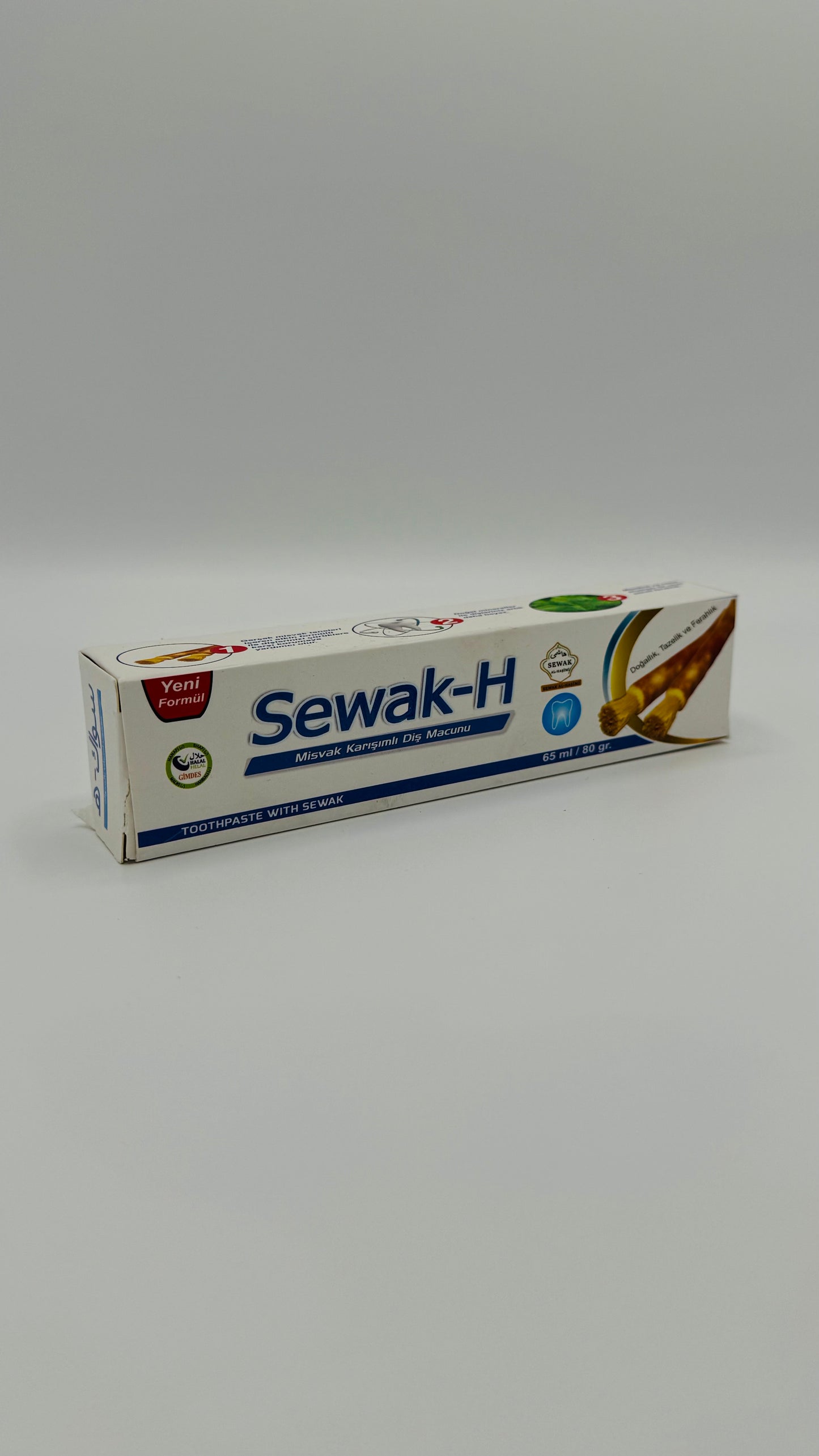 Sewak-H Zahnpasta – Mit Miswak-Extrakt