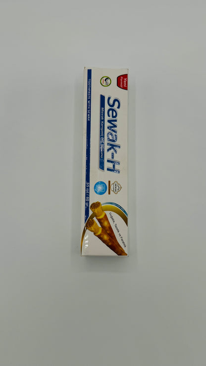 Sewak-H Zahnpasta – Mit Miswak-Extrakt