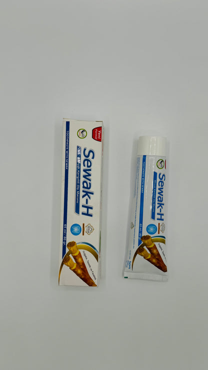 Sewak-H Zahnpasta – Mit Miswak-Extrakt