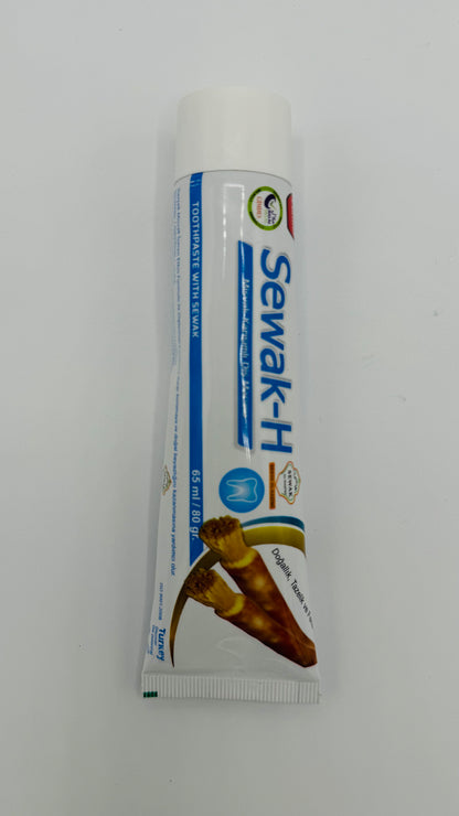 Sewak-H Zahnpasta – Mit Miswak-Extrakt