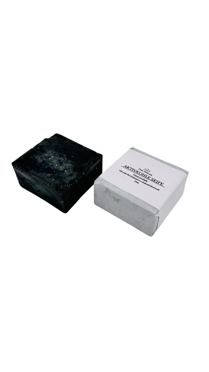 Aktivkohleseife – Naturseife (100g)