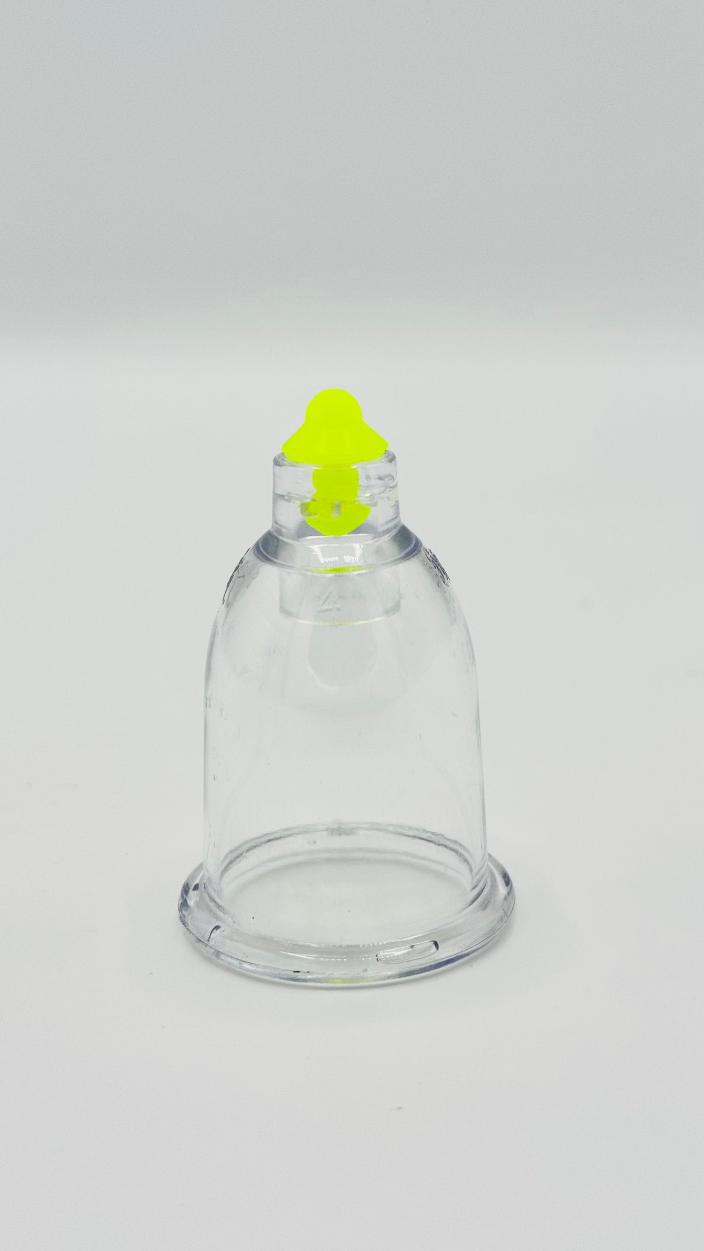 Schröpfglas 4 cm mit Silikonventil – 10er Packung