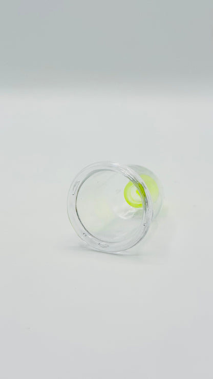 Schröpfglas 4 cm mit Silikonventil – 10er Packung