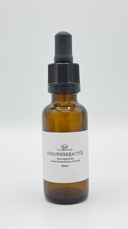 Johanniskrautöl 30 ml mit Pipette – Natürlich & vielseitig